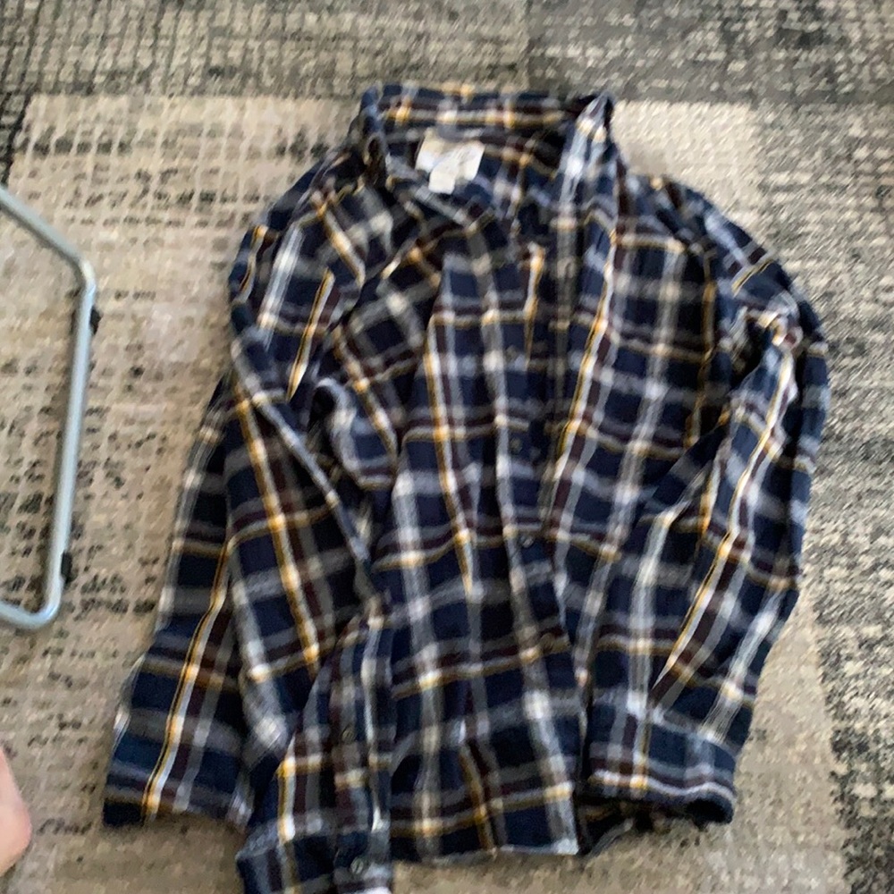 Mens flannel